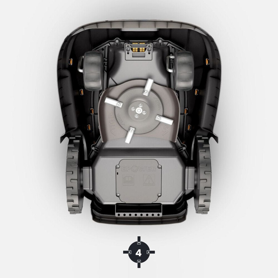 robot rasaerba automatico - a 750