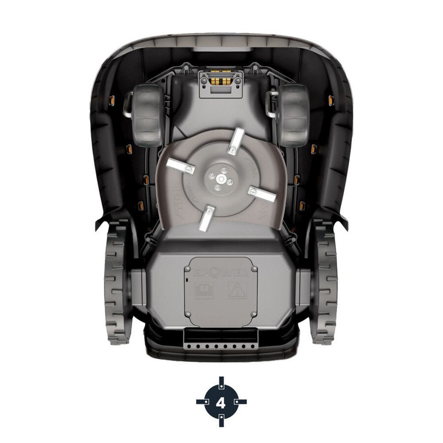 robot rasaerba automatico - a 4