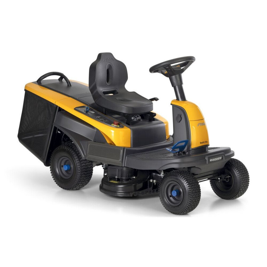 trattore da giardino a batteria - swift 372e
