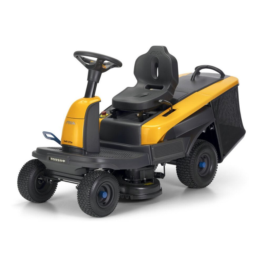 trattore da giardino a batteria - swift 372e