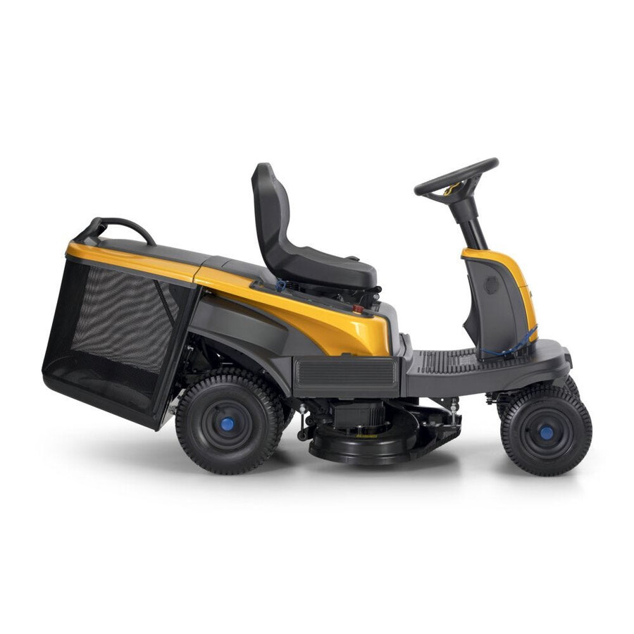 trattore da giardino a batteria - swift 372e
