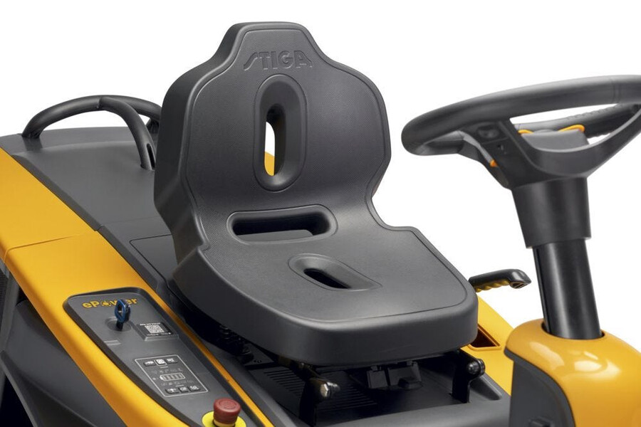 trattore da giardino a batteria - swift 372e