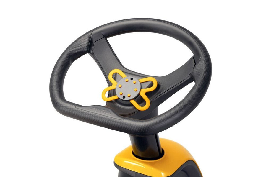 trattore da giardino a batteria - swift 372e