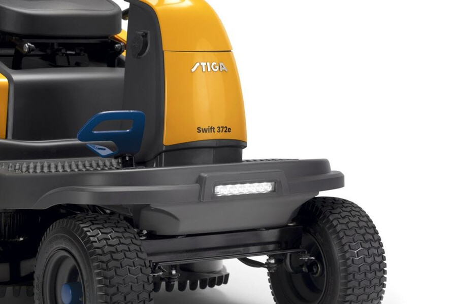 trattore da giardino a batteria - swift 372e