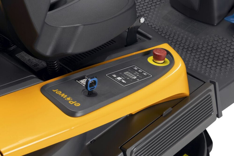 trattore da giardino a batteria - swift 372e