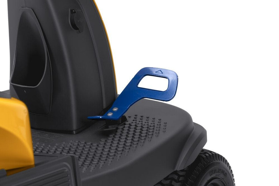 trattore da giardino a batteria - swift 372e