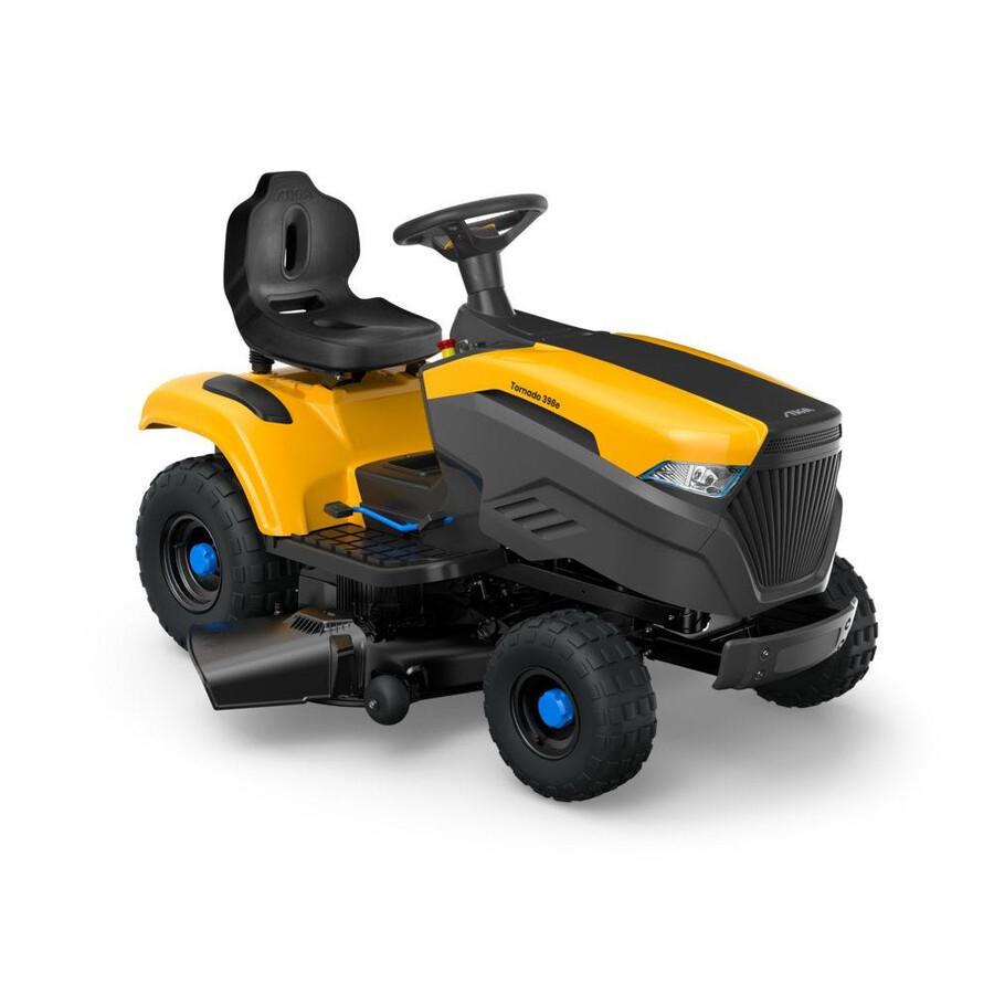 trattore da giardino a batteria - tornado 398e