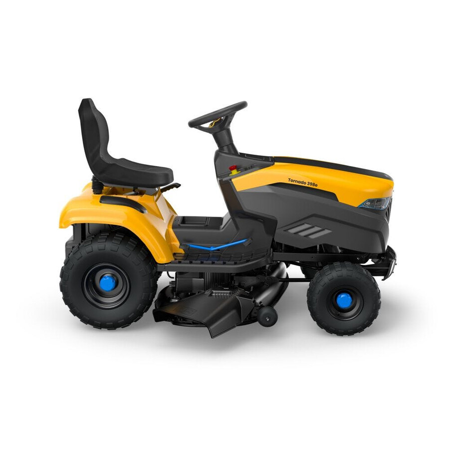 trattore da giardino a batteria - tornado 398e
