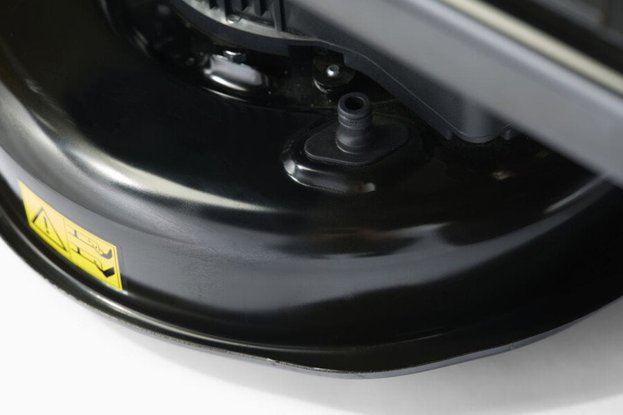 trattore da giardino a batteria - tornado 398e