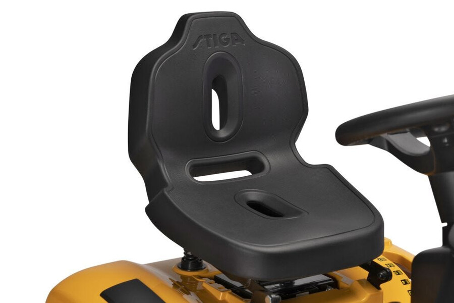 trattore da giardino a batteria - tornado 598e