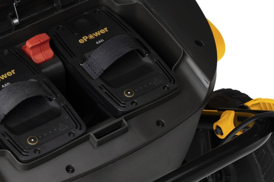 spazzaneve a batteria - kit st 700e