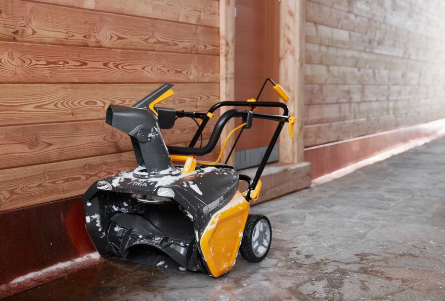 spazzaneve a batteria - kit st 700e