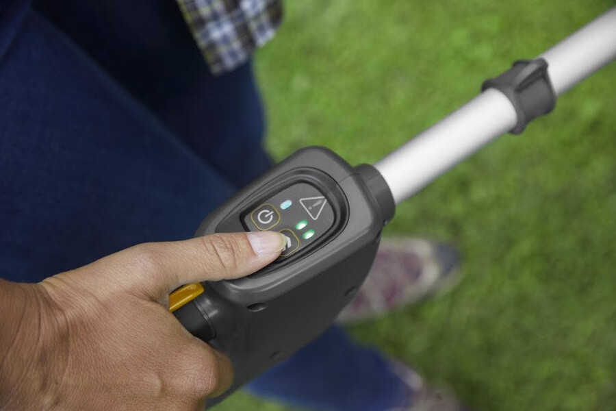 decespugliatore a batteria - bc 700e