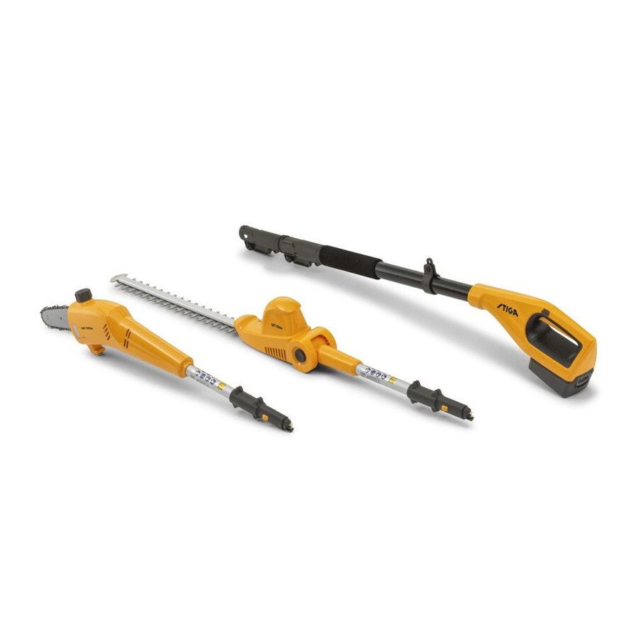 multiutensile da giardino a batteria - kit mt 100e
