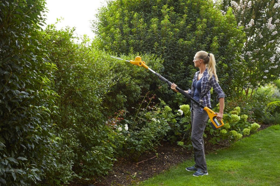 multiutensile da giardino a batteria - kit mt 100e