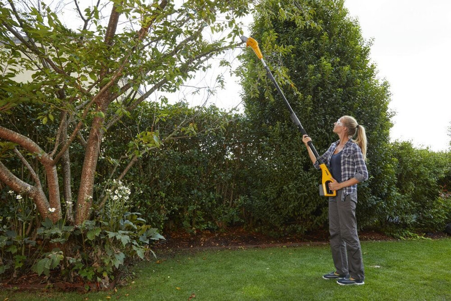 multiutensile da giardino a batteria - kit mt 100e