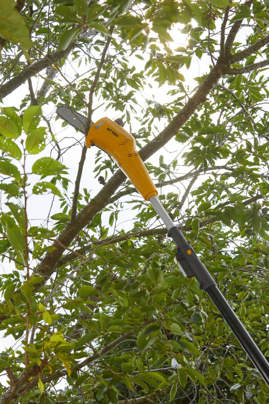 multiutensile da giardino a batteria - kit mt 100e