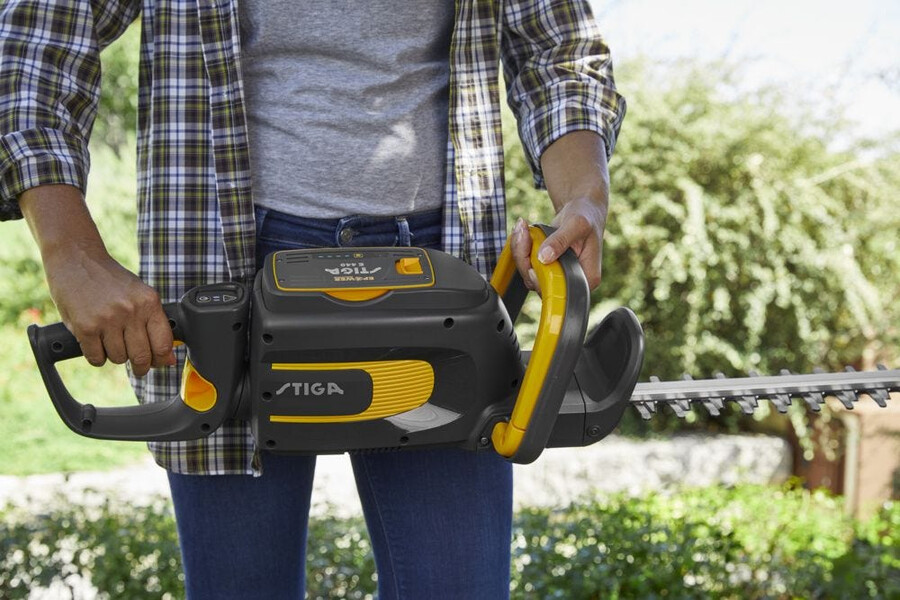 tagliasiepi a batteria - ht 700e