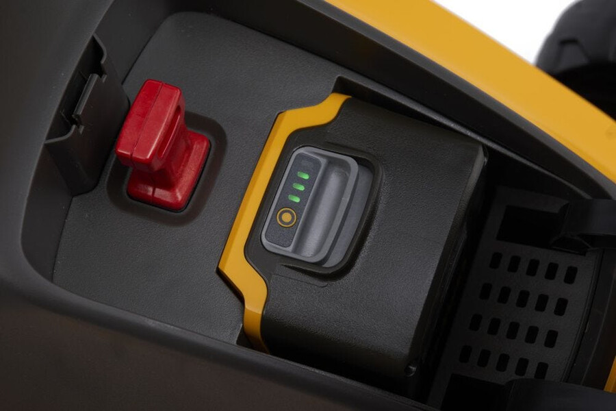 tosaerba a batteria - kit collector 132e