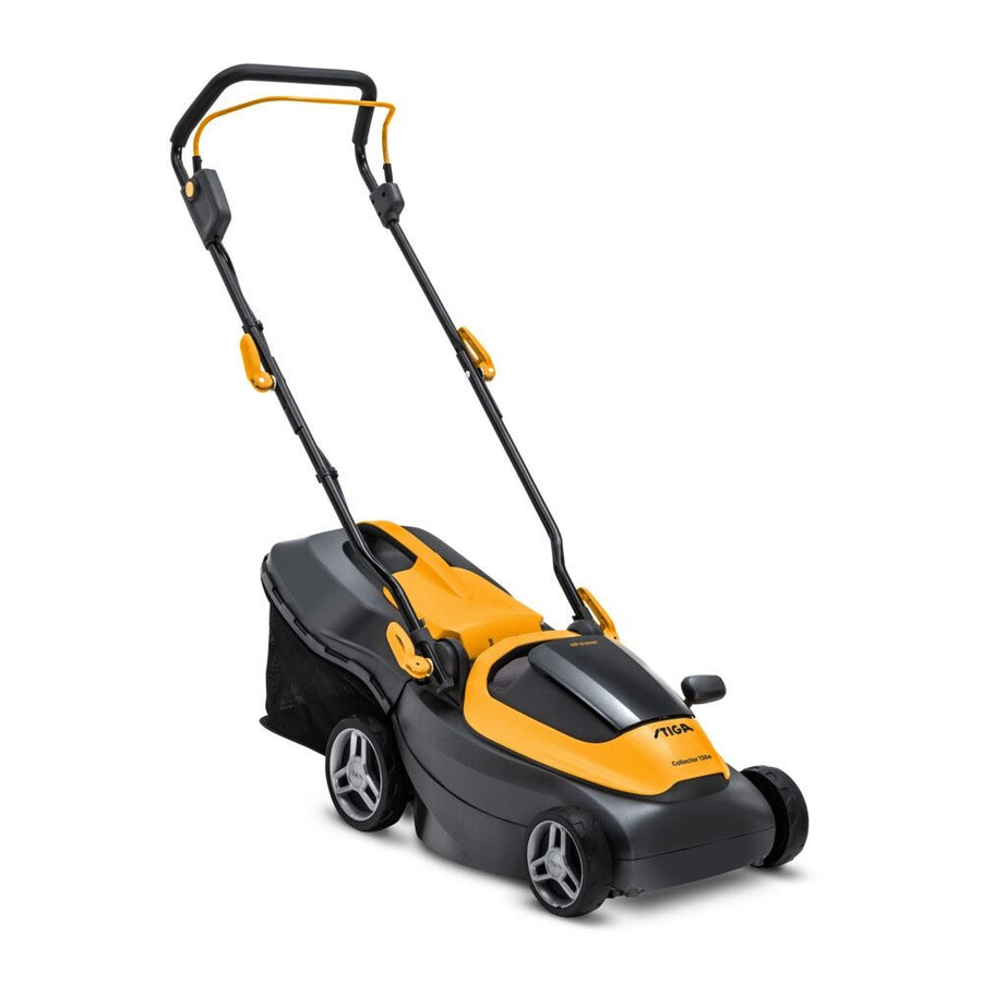 tosaerba a batteria - kit collector 136e