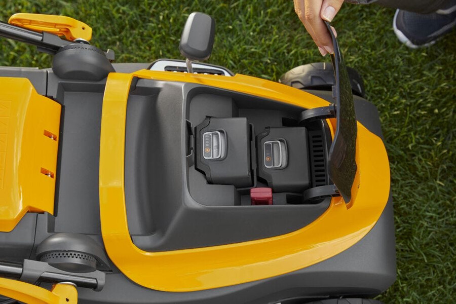 tosaerba a batteria - kit collector 136e