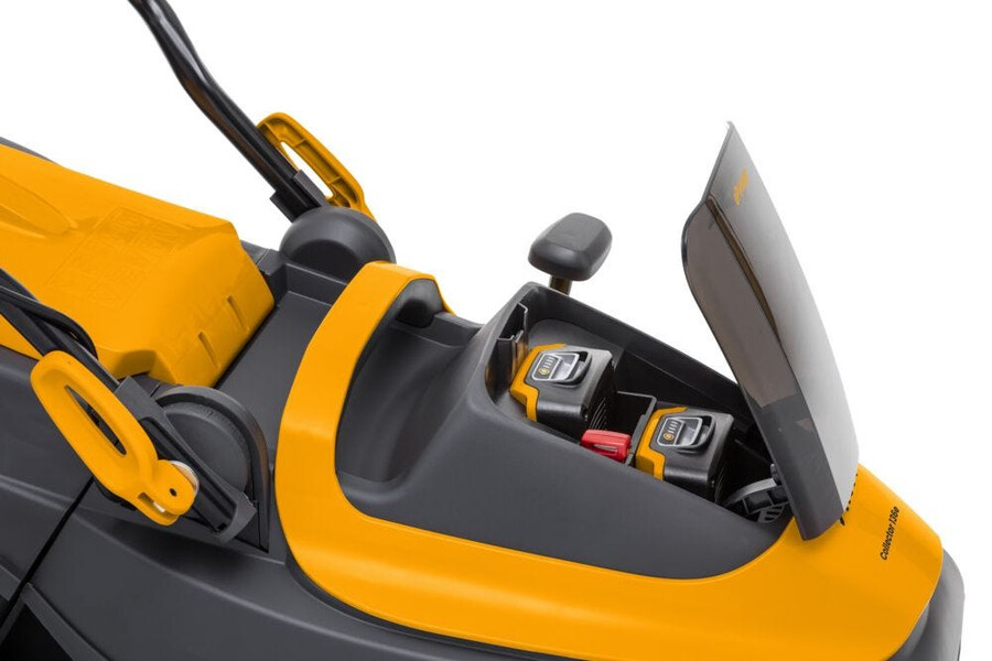 tosaerba a batteria - kit collector 136e