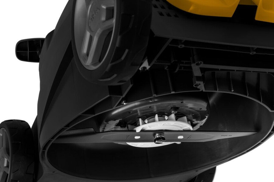 tosaerba a batteria - kit collector 136e
