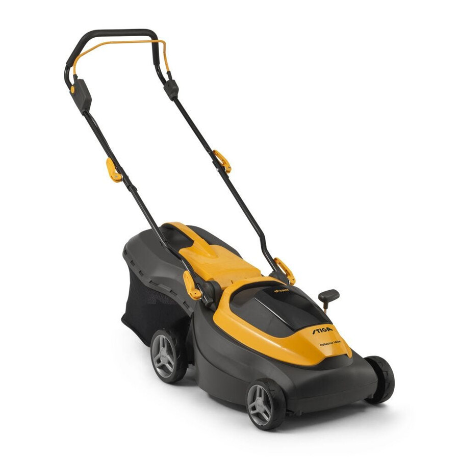 tosaerba a batteria - kit collector 140e