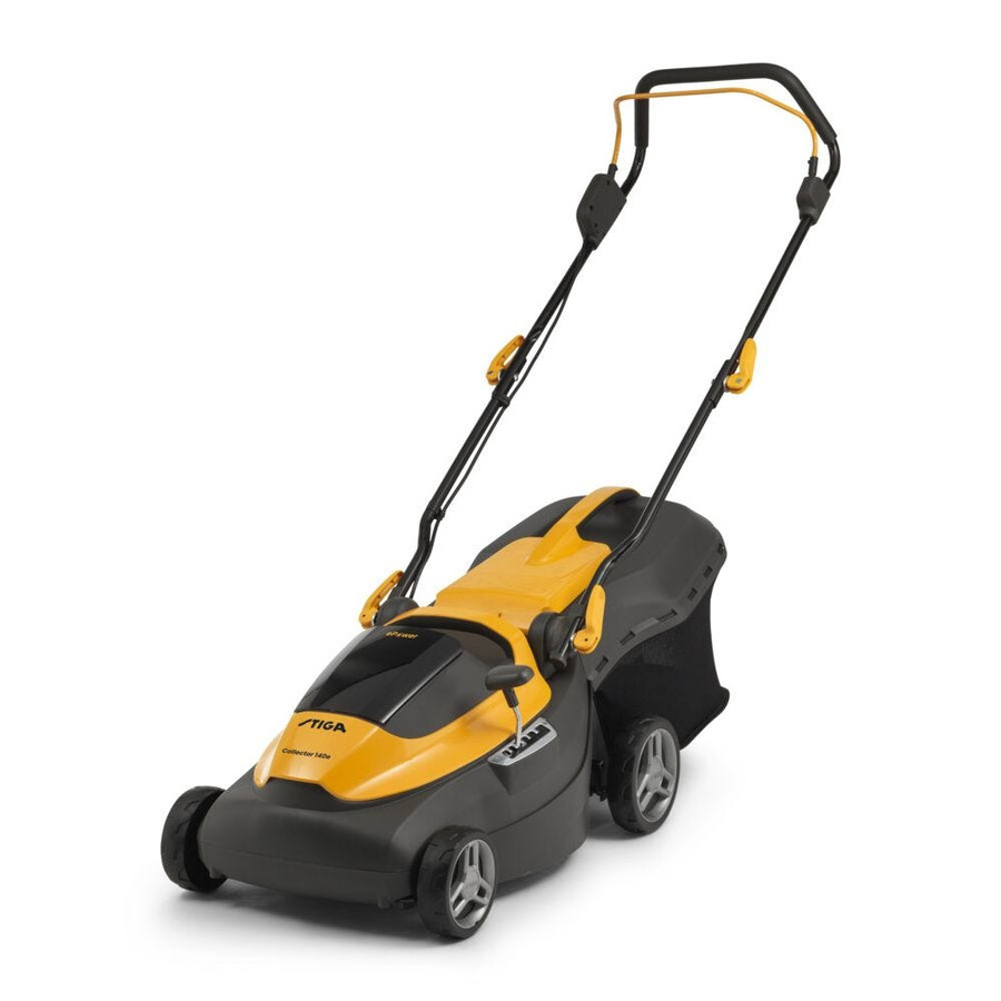 tosaerba a batteria - kit collector 140e