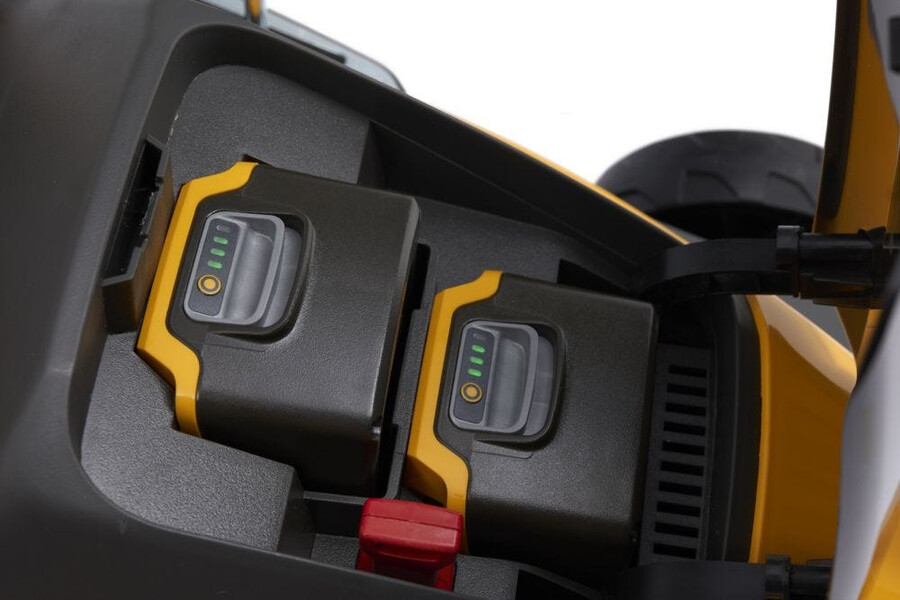 tosaerba a batteria - kit collector 140e
