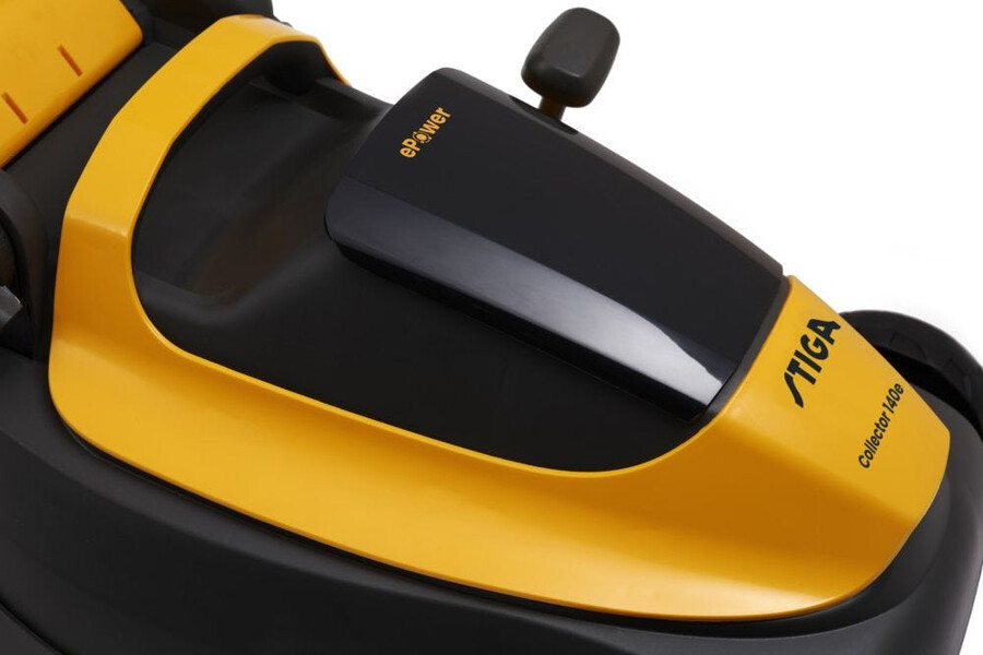 tosaerba a batteria - kit collector 140e