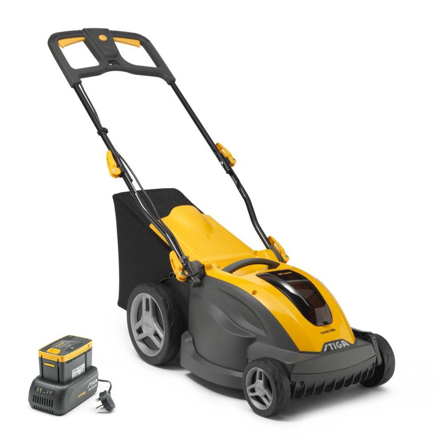 tosaerba a batteria - kit combi 340e