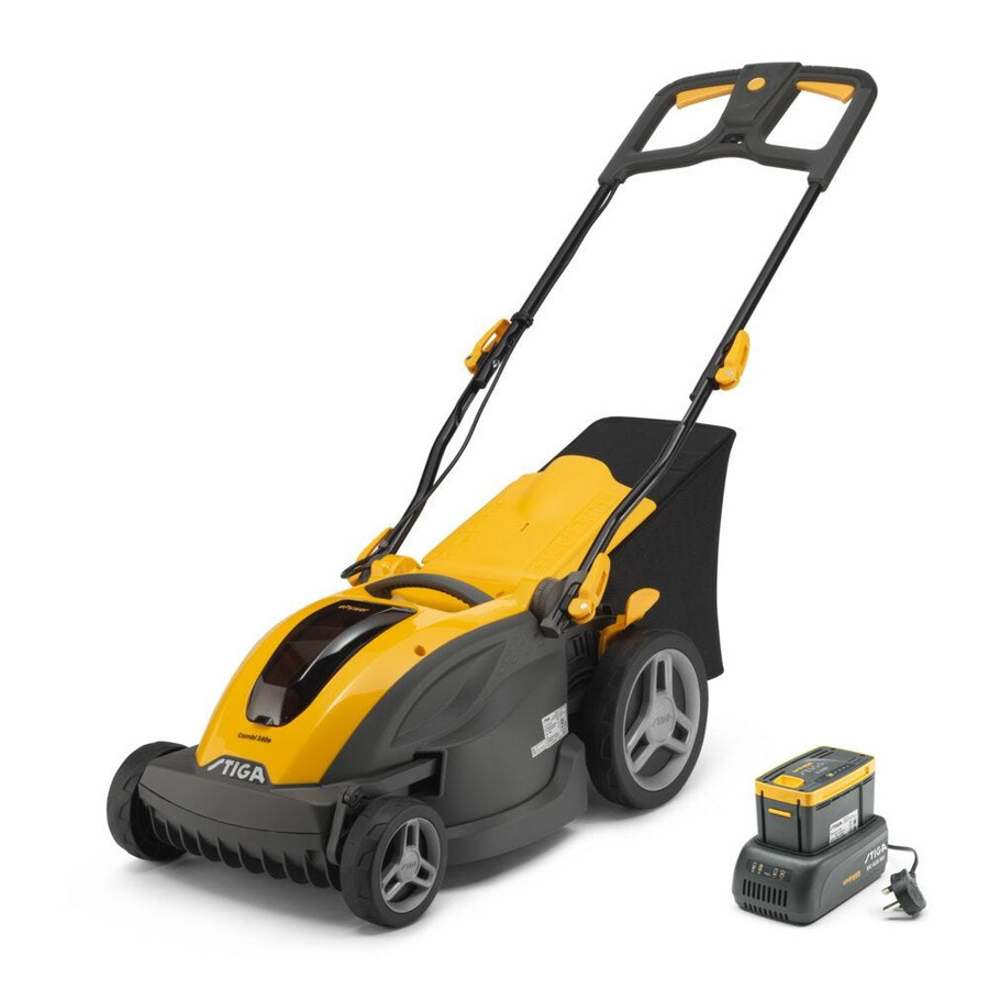 tosaerba a batteria - kit combi 340e
