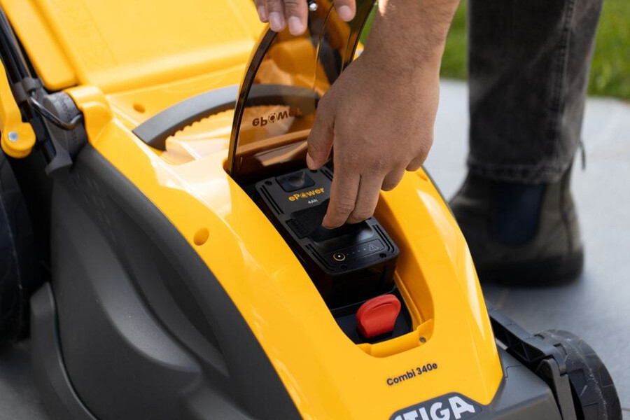 tosaerba a batteria - kit combi 340e
