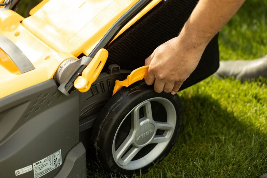 tosaerba a batteria - kit combi 340e