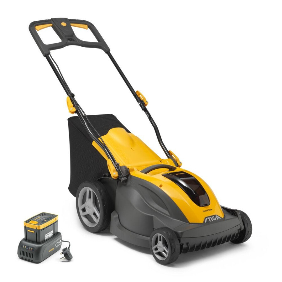 tosaerba a batteria - kit combi 344e