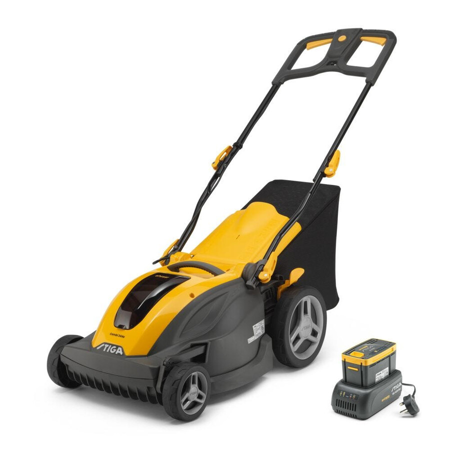 tosaerba a batteria - kit combi 344e
