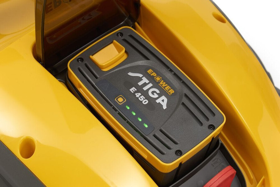 tosaerba a batteria - kit combi 344e