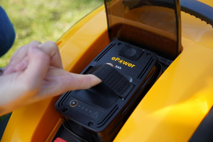 tosaerba a batteria - kit combi 344e