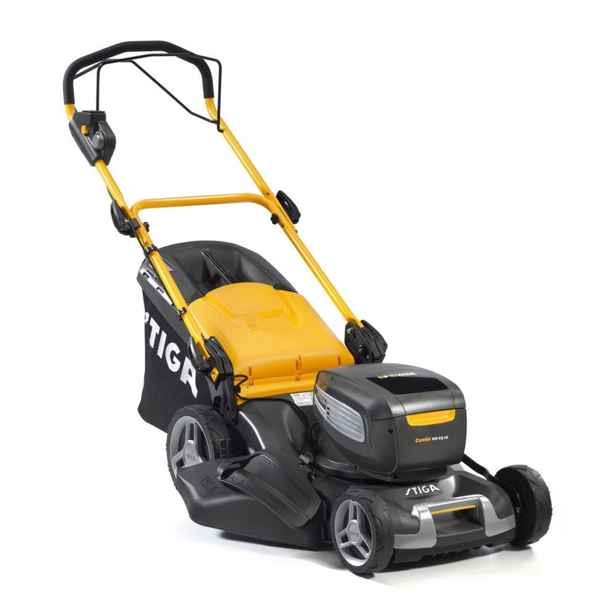 tosaerba a batteria - combi 950 sq ae