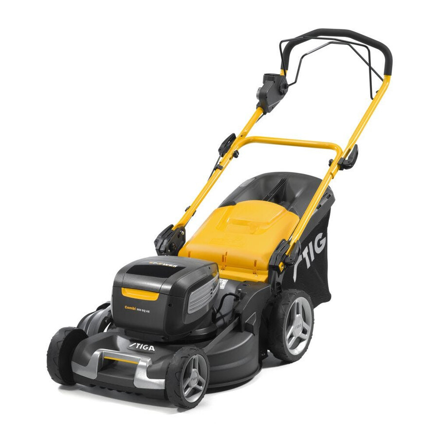 tosaerba a batteria - combi 950 sq ae