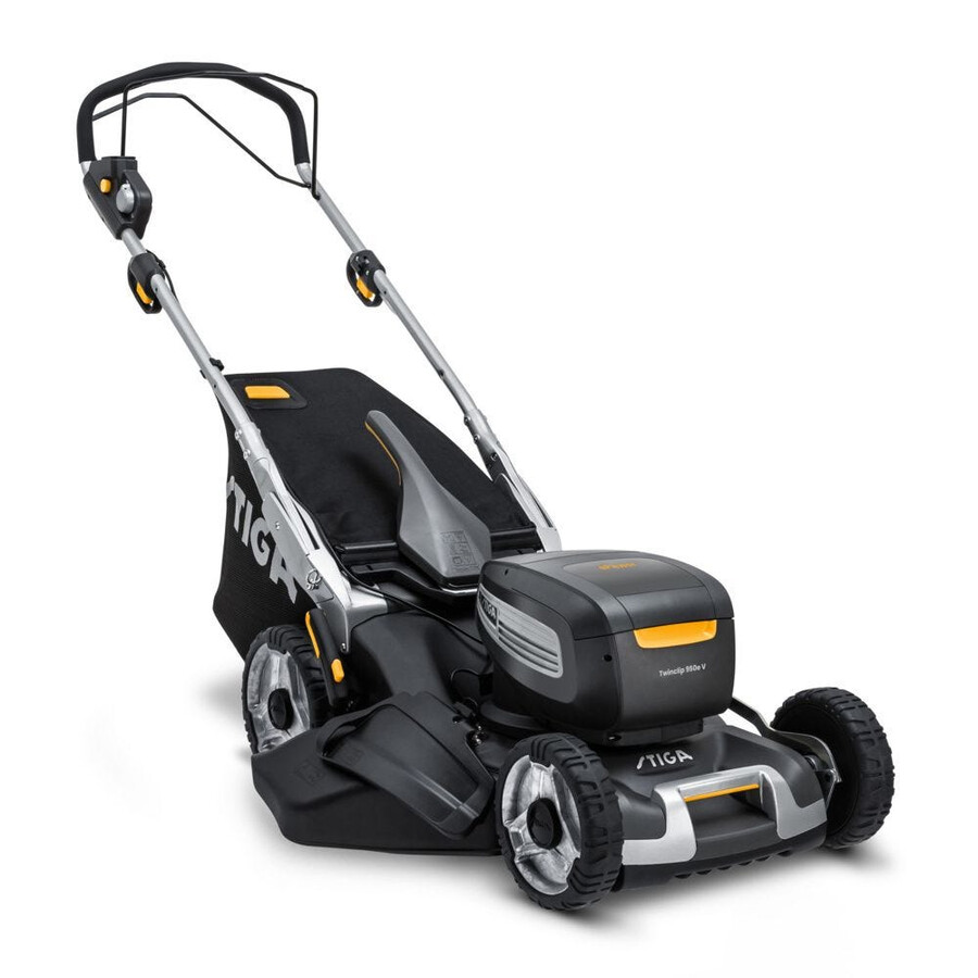 tosaerba a batteria - twinclip 950e v kit