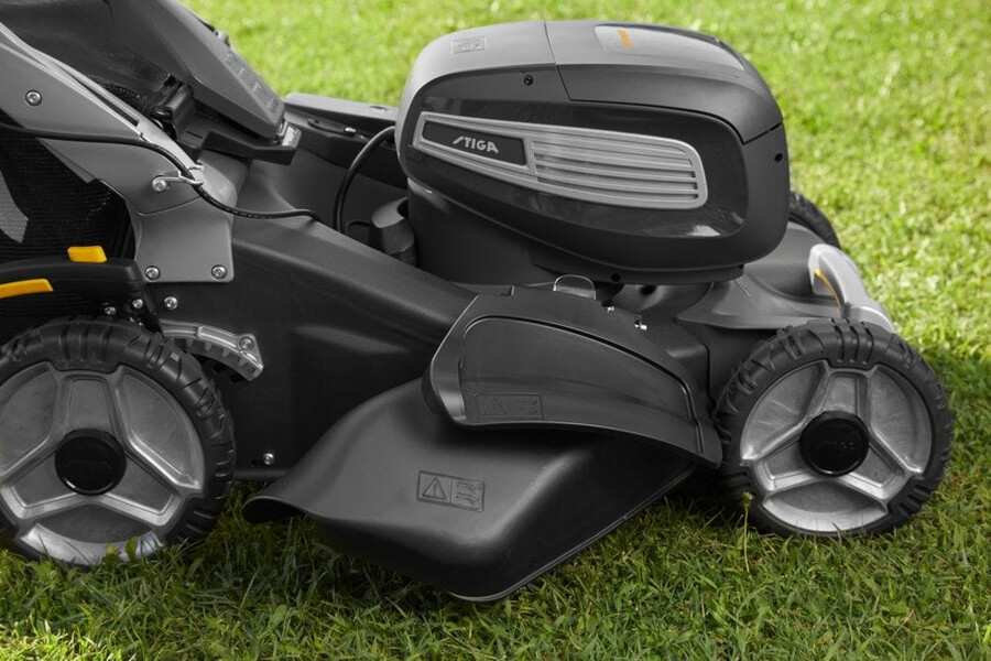 tosaerba a batteria - twinclip 950e v kit