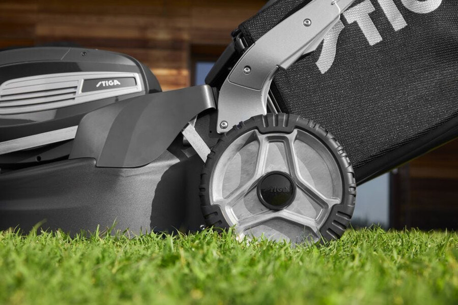 tosaerba a batteria - twinclip 950e v kit