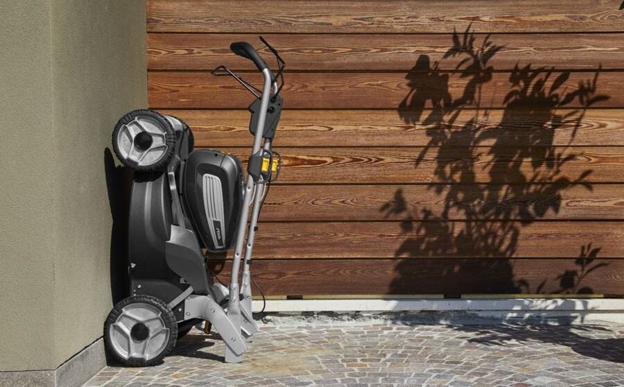 tosaerba a batteria - twinclip 950e v kit