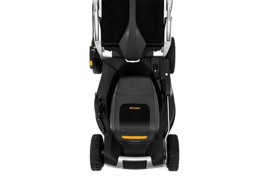 tosaerba a batteria - twinclip 950e v kit