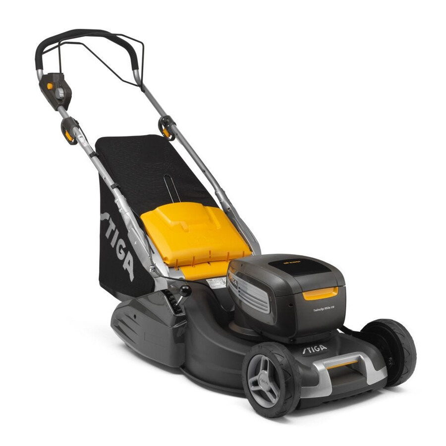 tosaerba a batteria - kit twinclip 950e vr