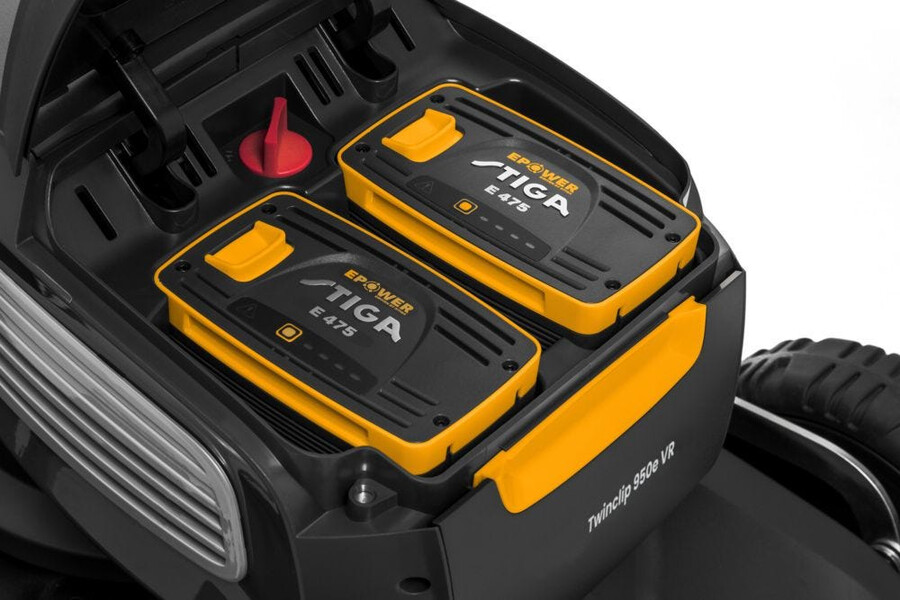 tosaerba a batteria - kit twinclip 950e vr