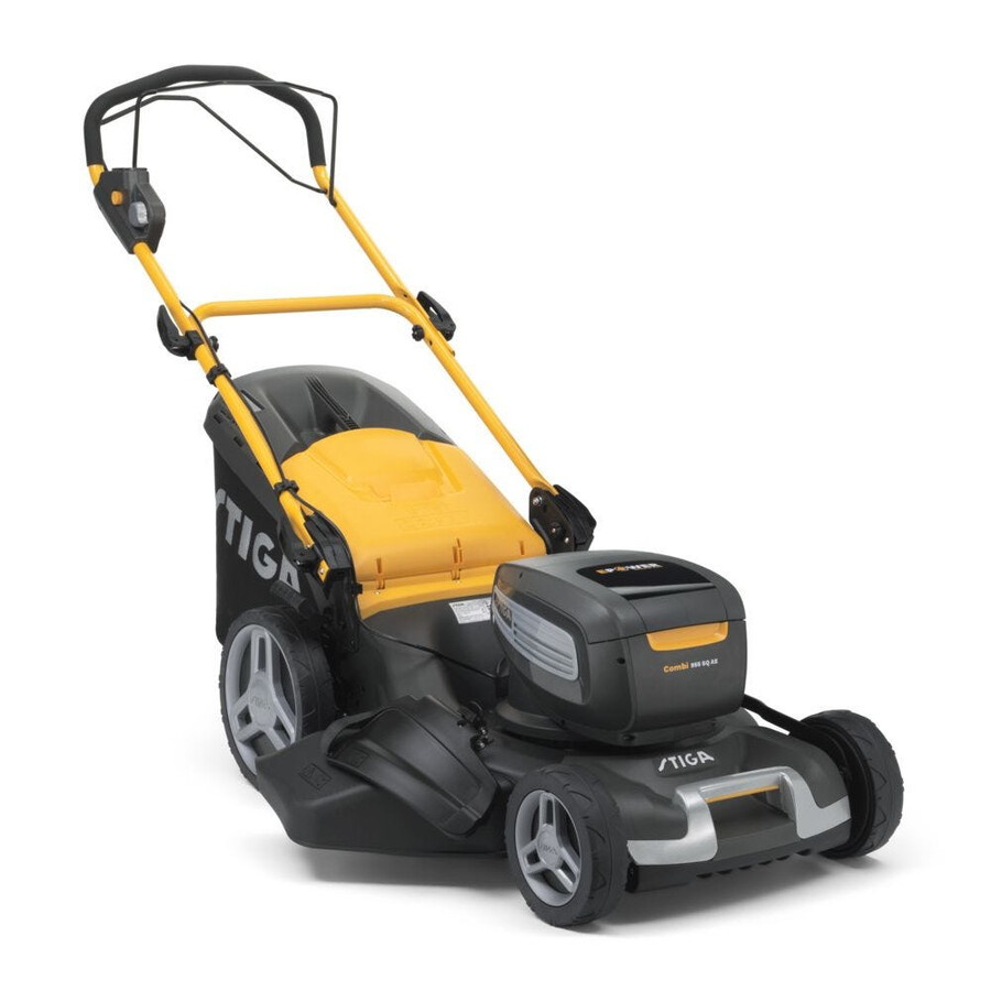 tosaerba a batteria - combi 955 sq ae
