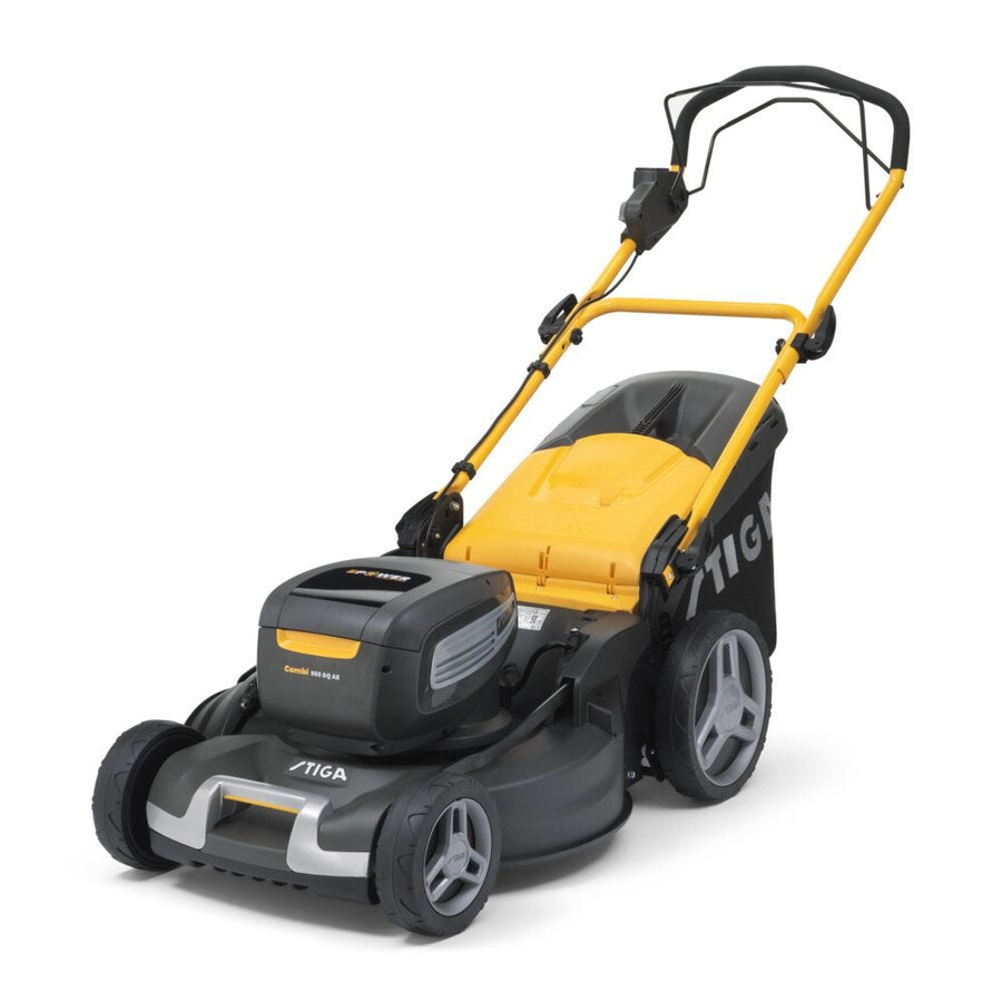 tosaerba a batteria - combi 955 sq ae